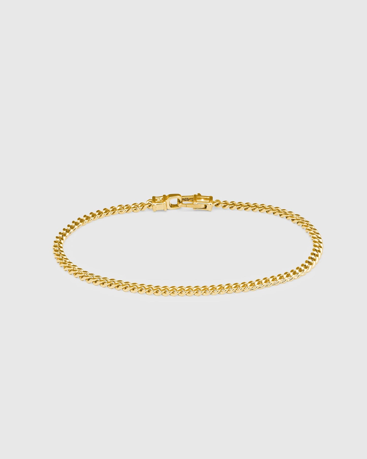 Curb Bracelet M 7.7 GOLD