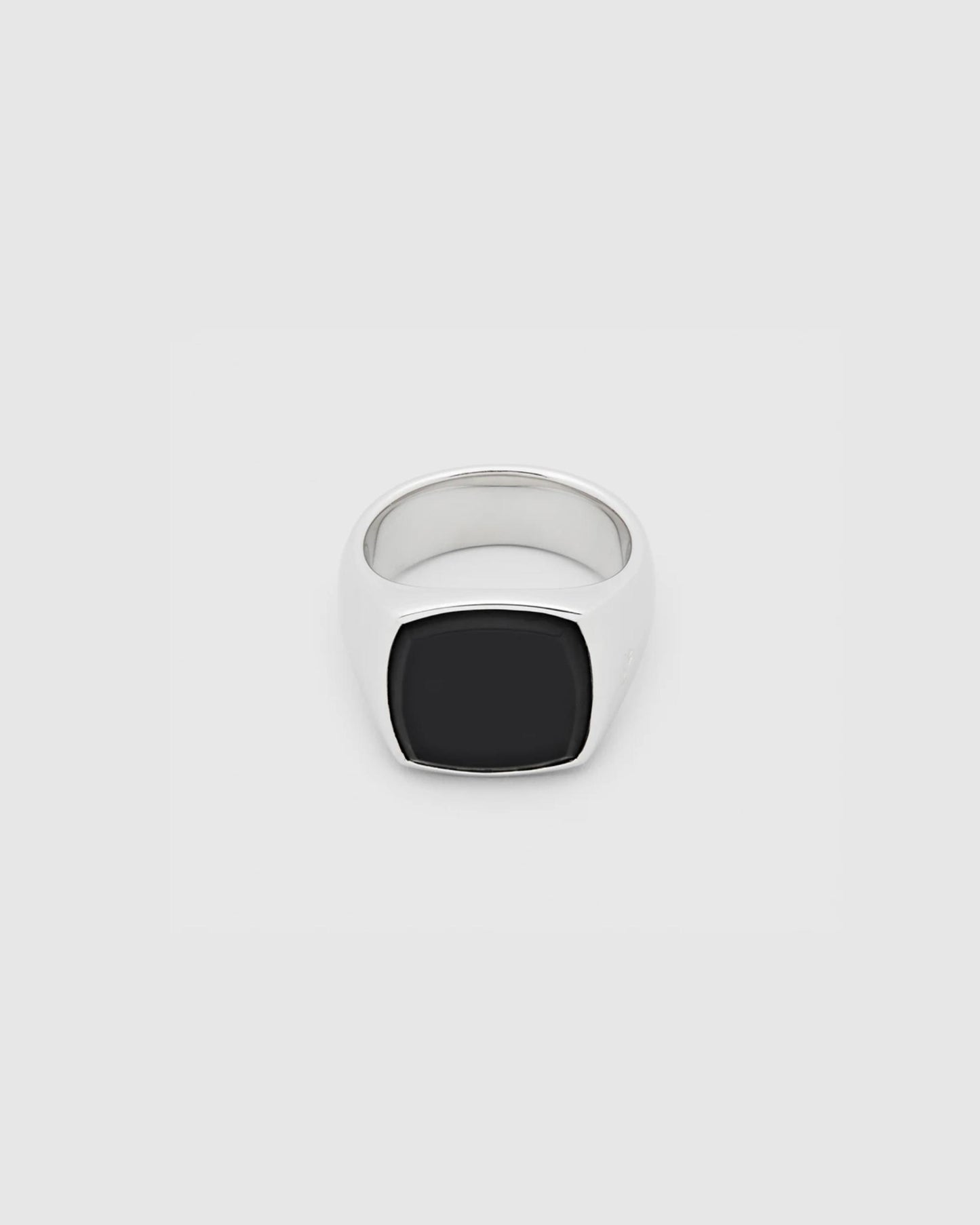 Cushion Black Onyx (M) SILVER