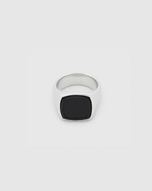 Cushion Black Onyx (M) SILVER