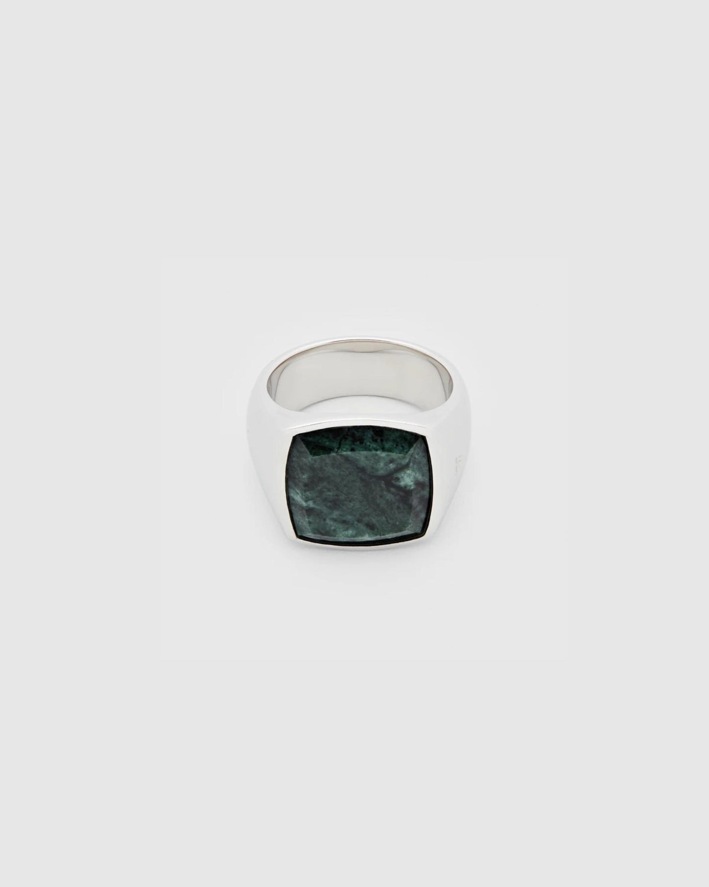Cushion Green Marble (M) SILVER