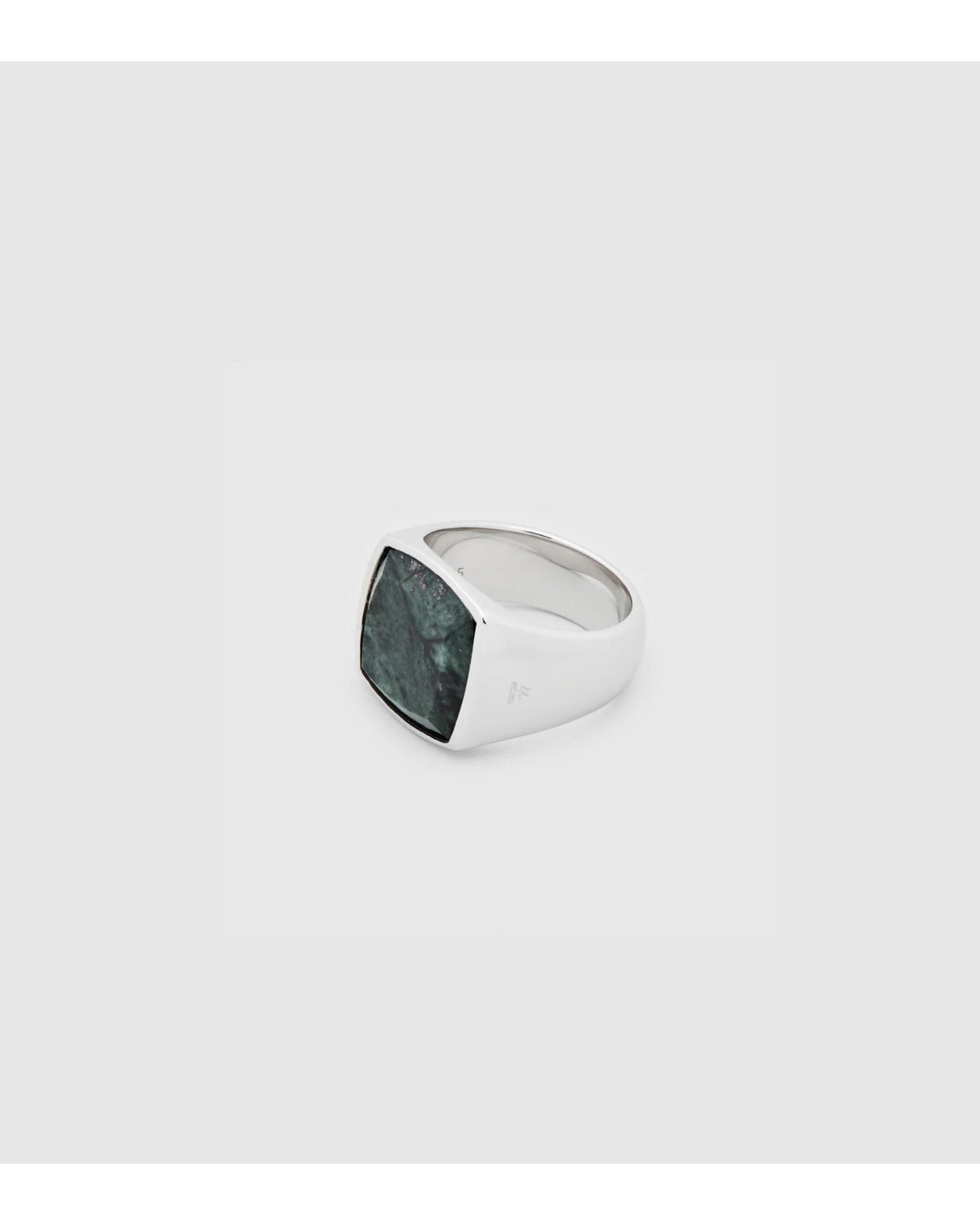 Cushion Green Marble (M) SILVER