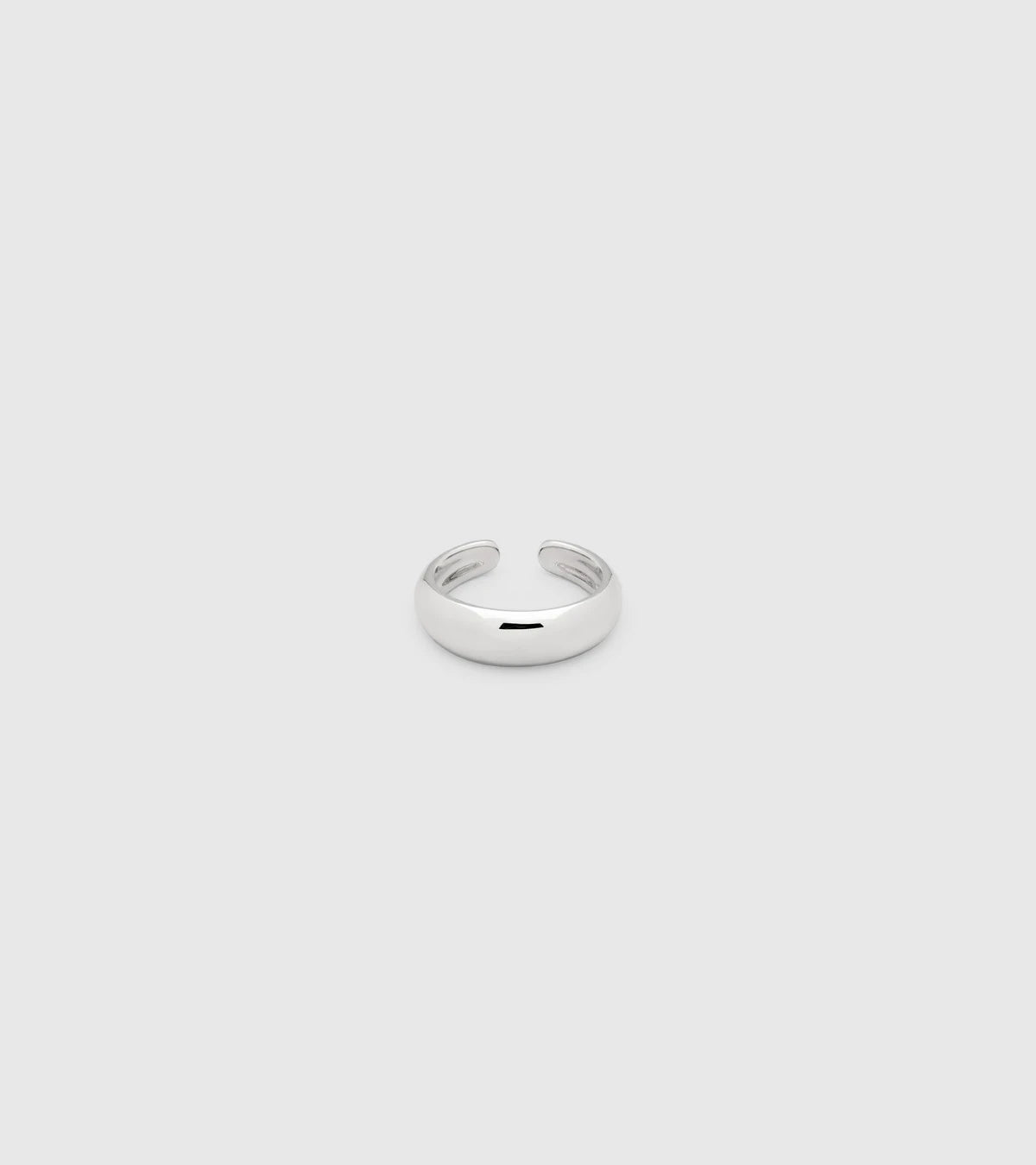 Ear Cuff Thick SILVER