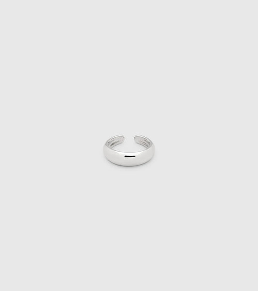 Ear Cuff Thick SILVER