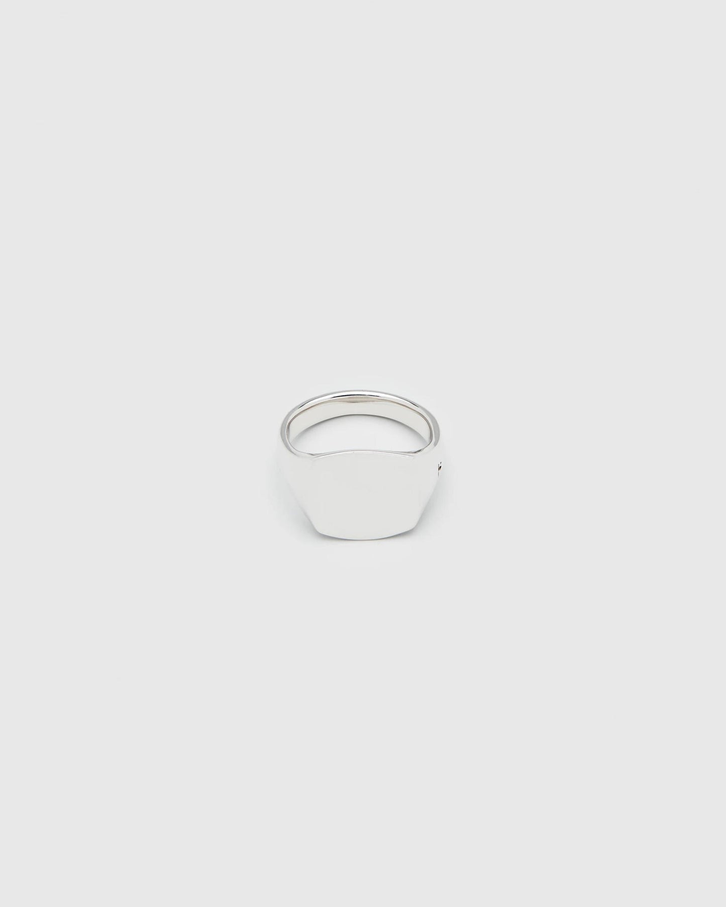 Mini Signet Cushion SILVER