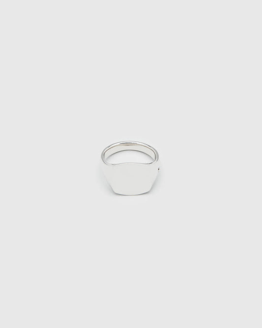 Mini Signet Cushion SILVER