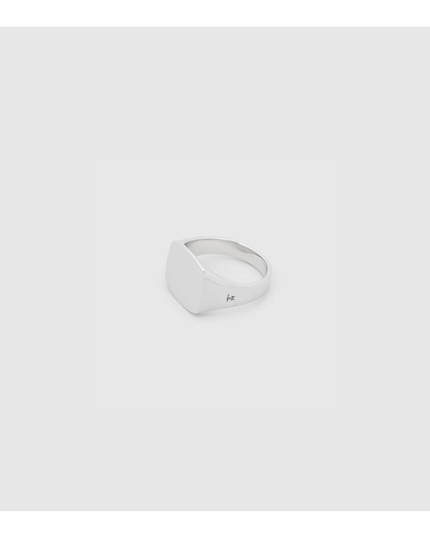 Mini Signet Cushion SILVER