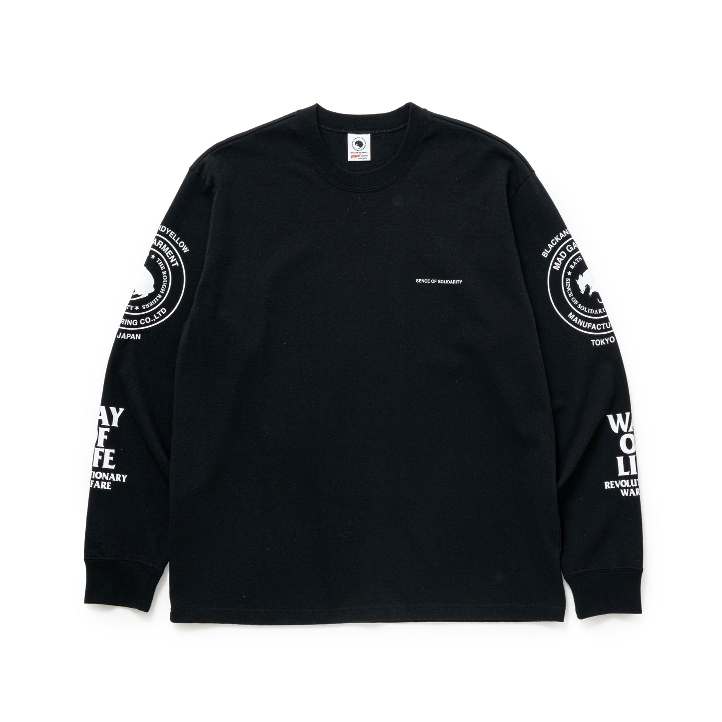TWO WHEEL L/S TEE