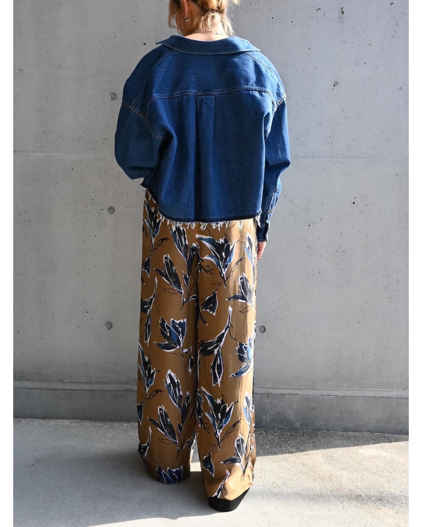AUTUMN FLORA PANTS