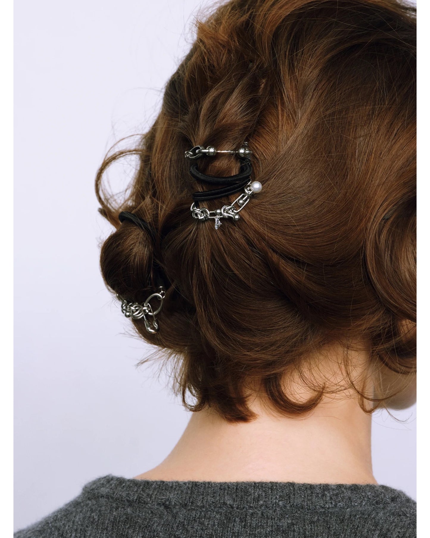 Charms Hair Ties 3 Piece Set