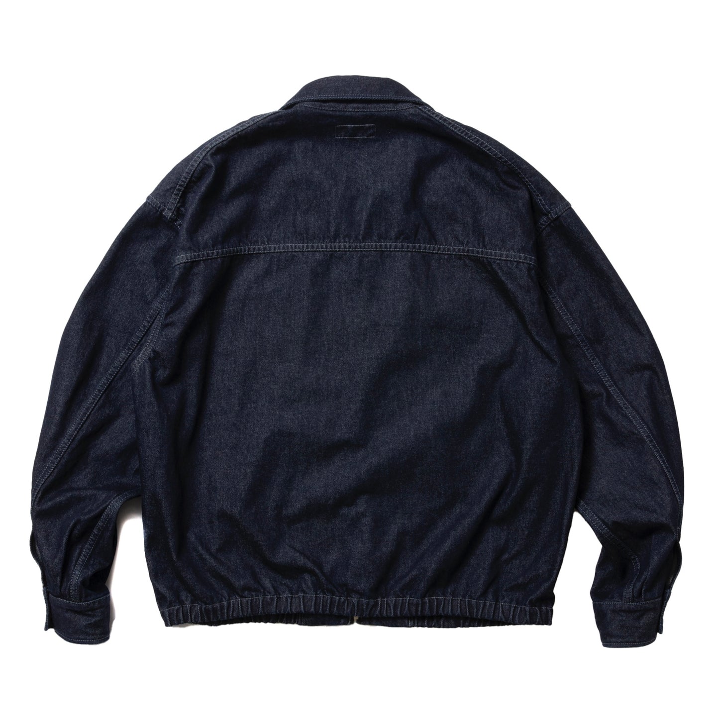 Denim Zip Up Work Jacket