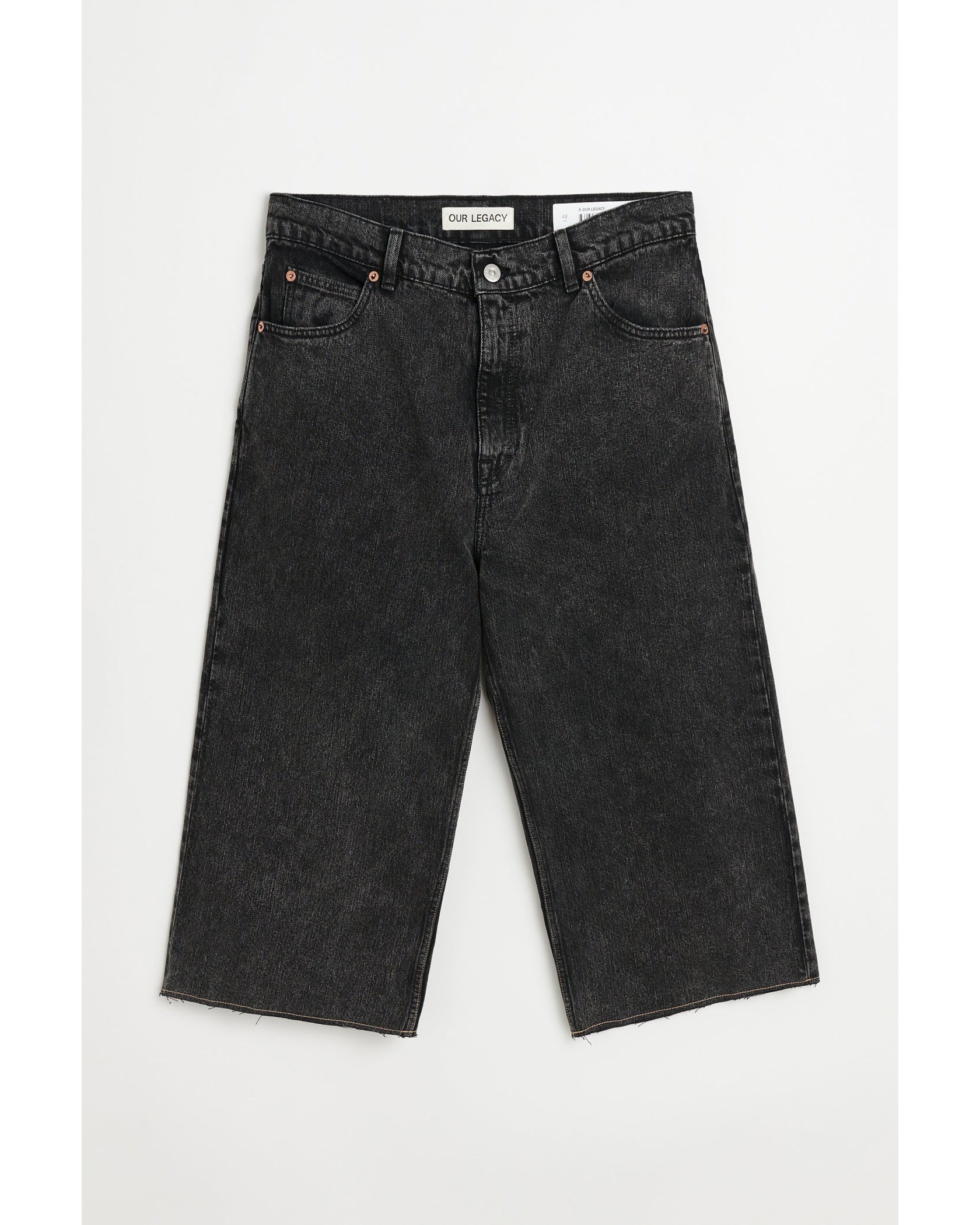 Our Legacy - Capri Cut Rider Wash Denim