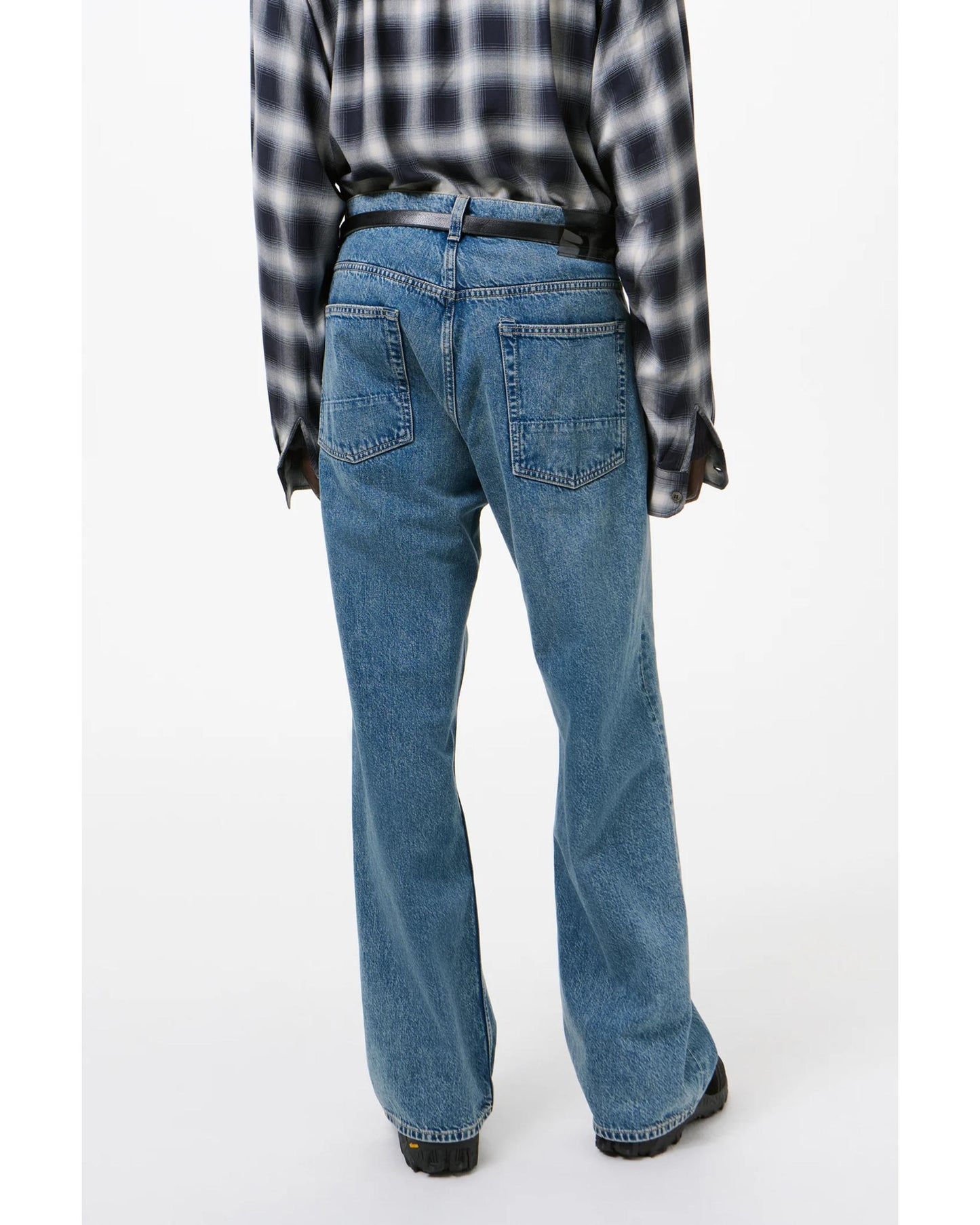 THIRD CUT BLUE TECH WASH DENIM 4225TBT