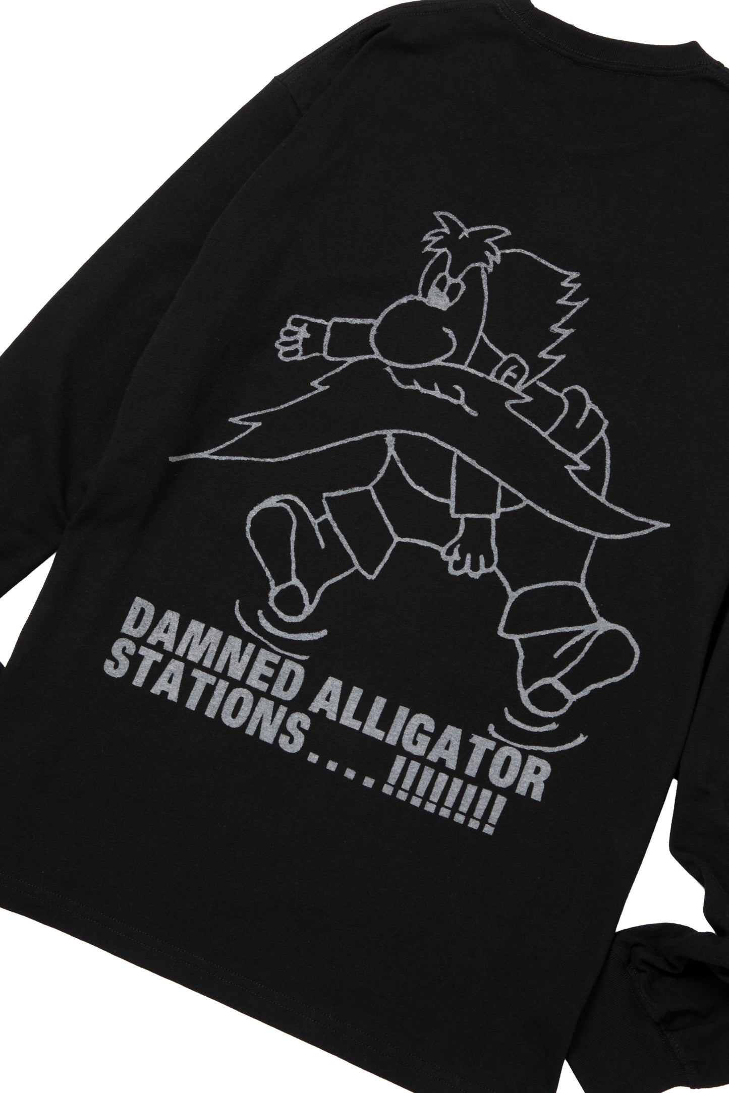 HOMERUN ALLIGATOR STATION L/S TEE