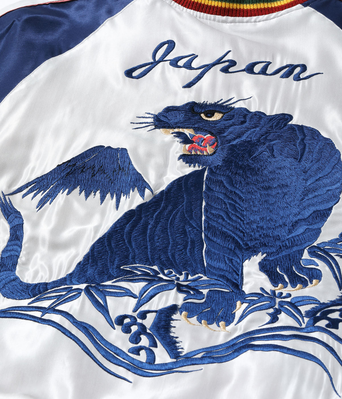 Mid 1950s Style Acetate Souvenir Jacket “EAGLE” × “BLUE TIGER”TT15790-170