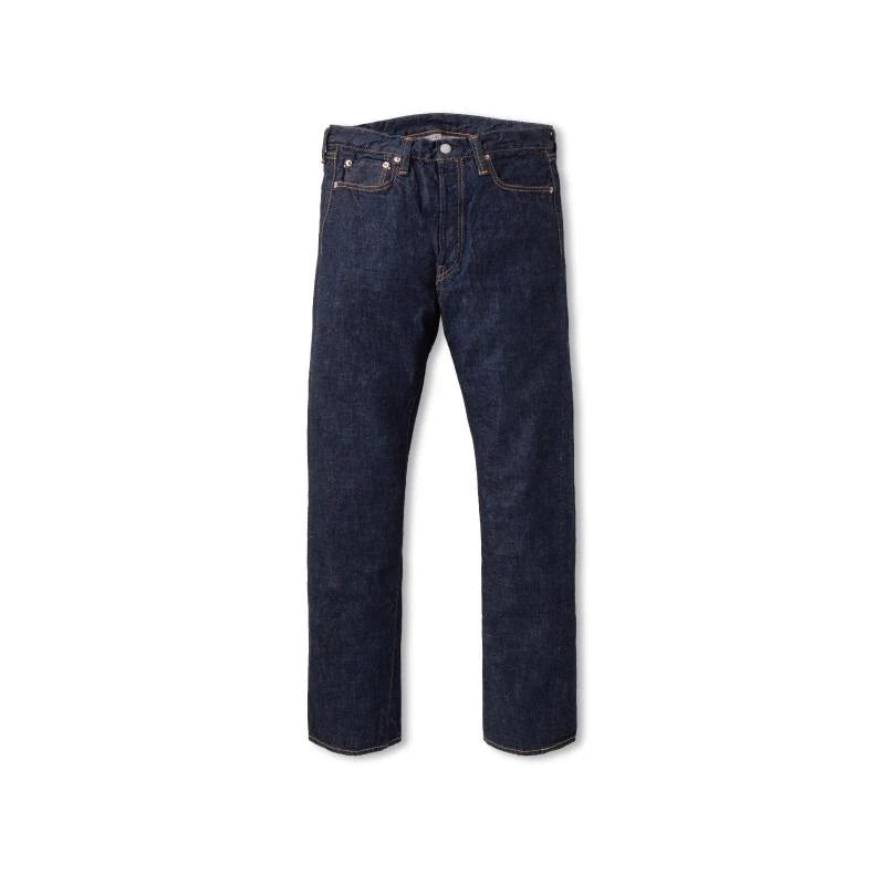 1108W Slim Straight Denim 13.7oz (One Wash)