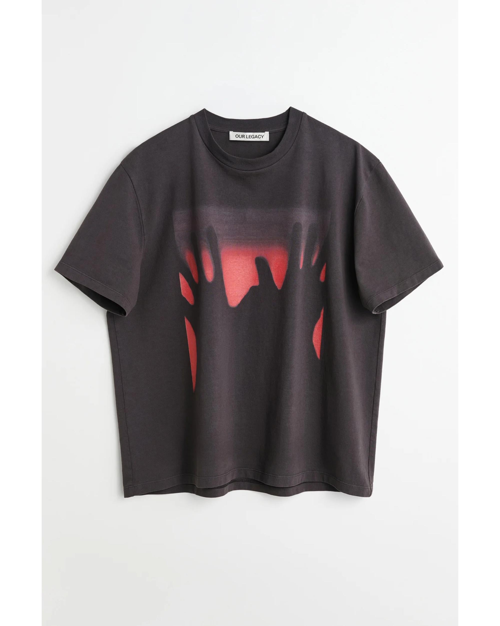 goshaour legacy 24ss Red Taste Of Hands Print
