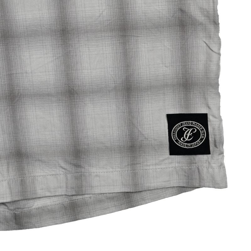 Ombre Check Resort Shorts