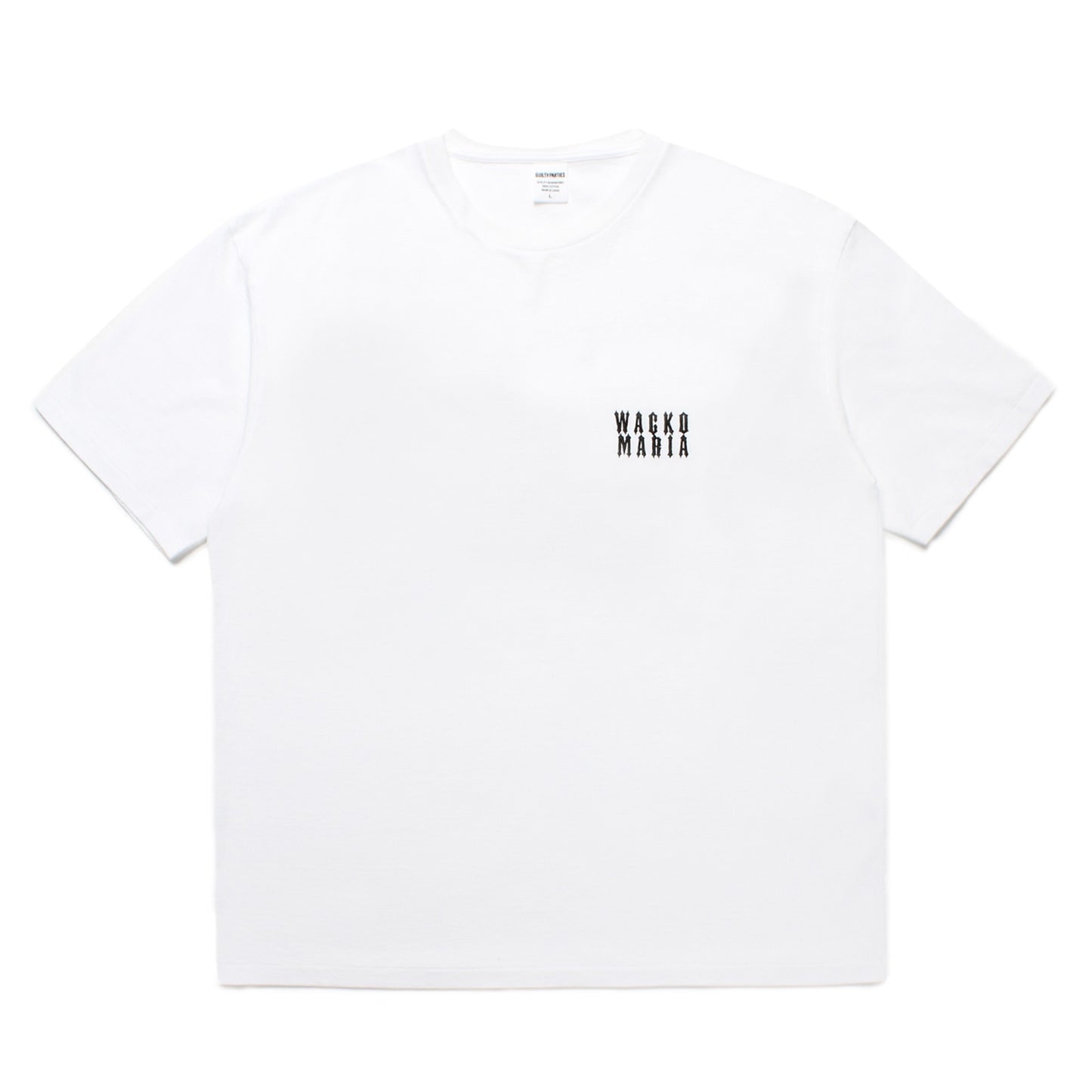 WASHED HEAVY WEIGHT CREW NECK T-SHIRT ( TYPE-3 )