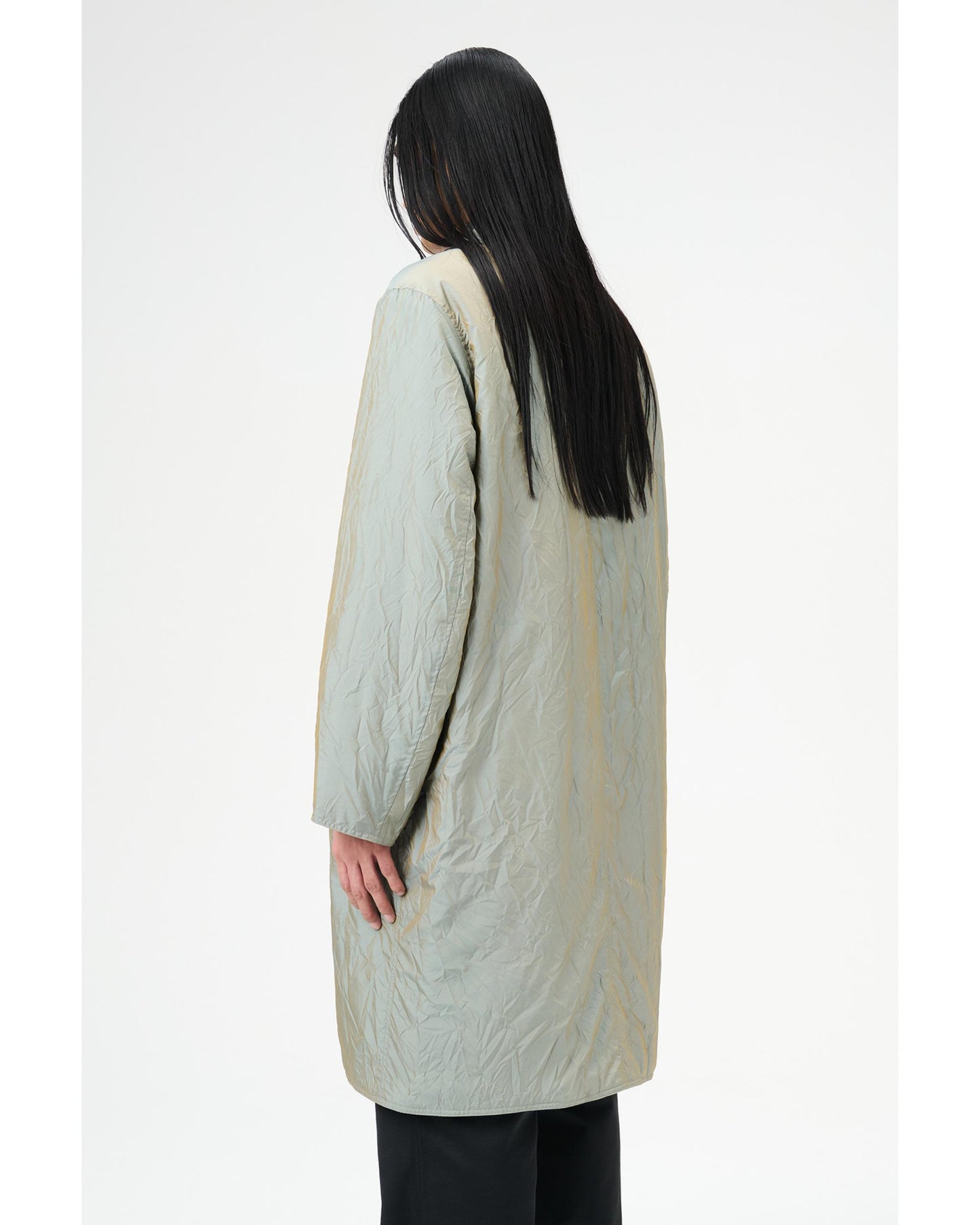 BLITHE COAT GRAY