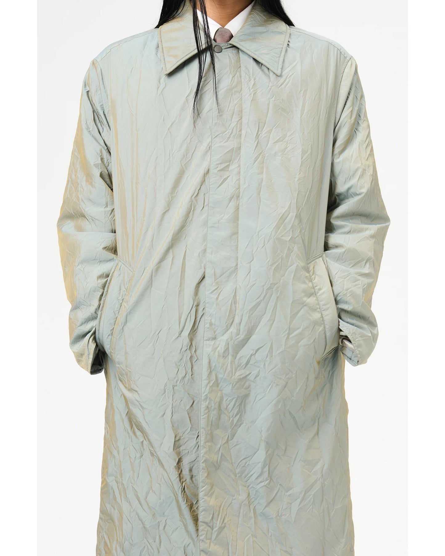 BLITHE COAT GRAY