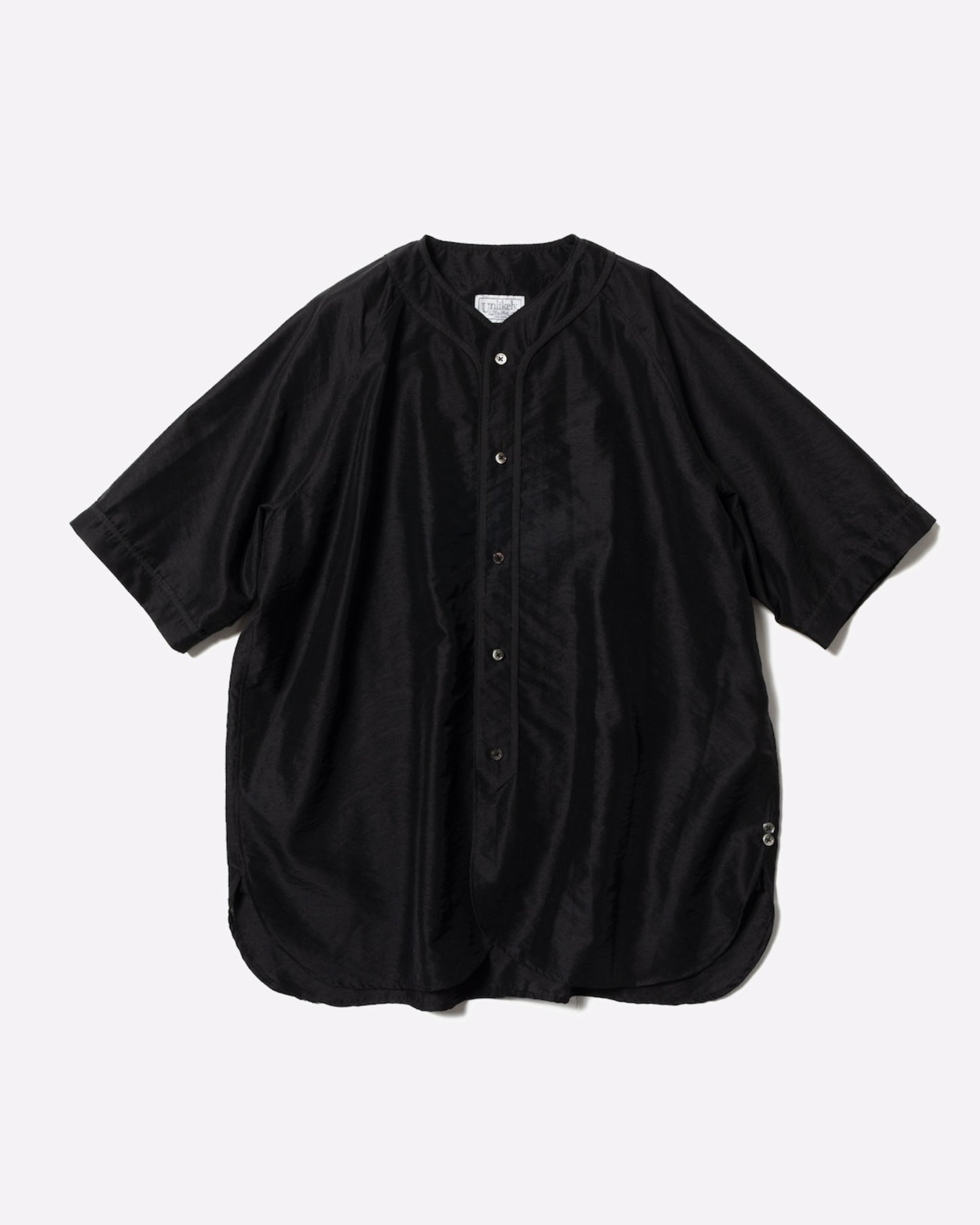Unlikely Baseball Shirts Black