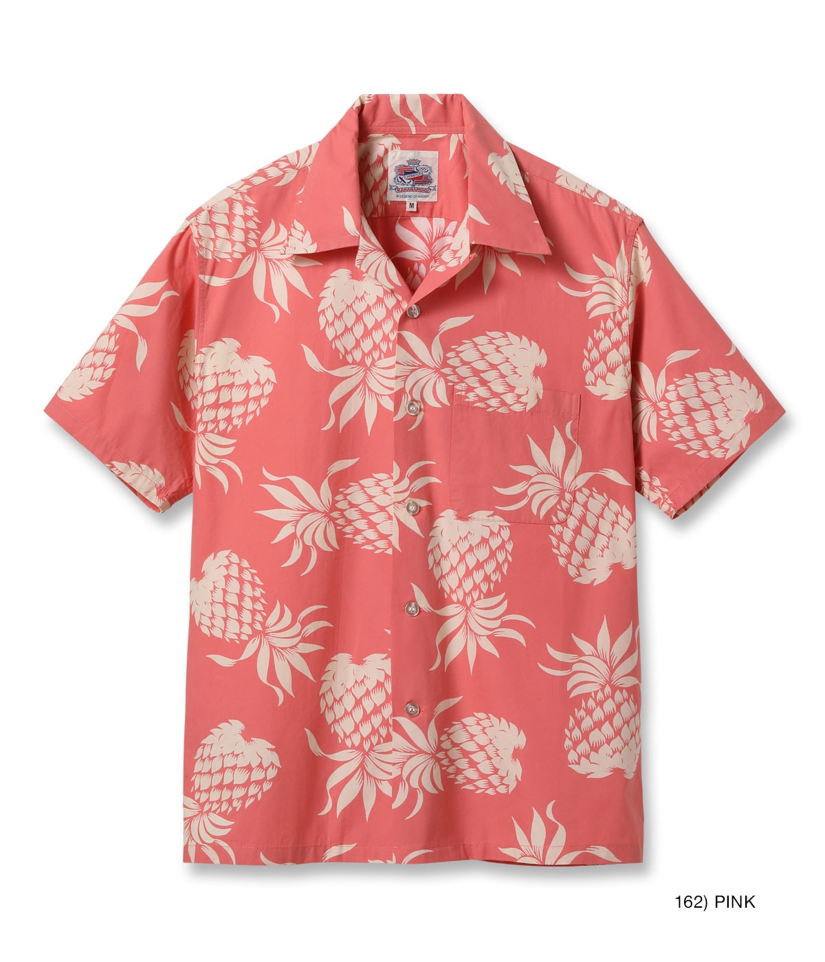 DUKE KAHANAMOKU COTTON HAWAIIAN SHIRT “DUKE'S PINEAPPLE” DK37811