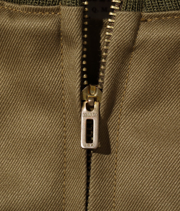 Type TANK PATCH POCKET “BUZZ RICKSON CO. 2nd ARMOR DIVISION”