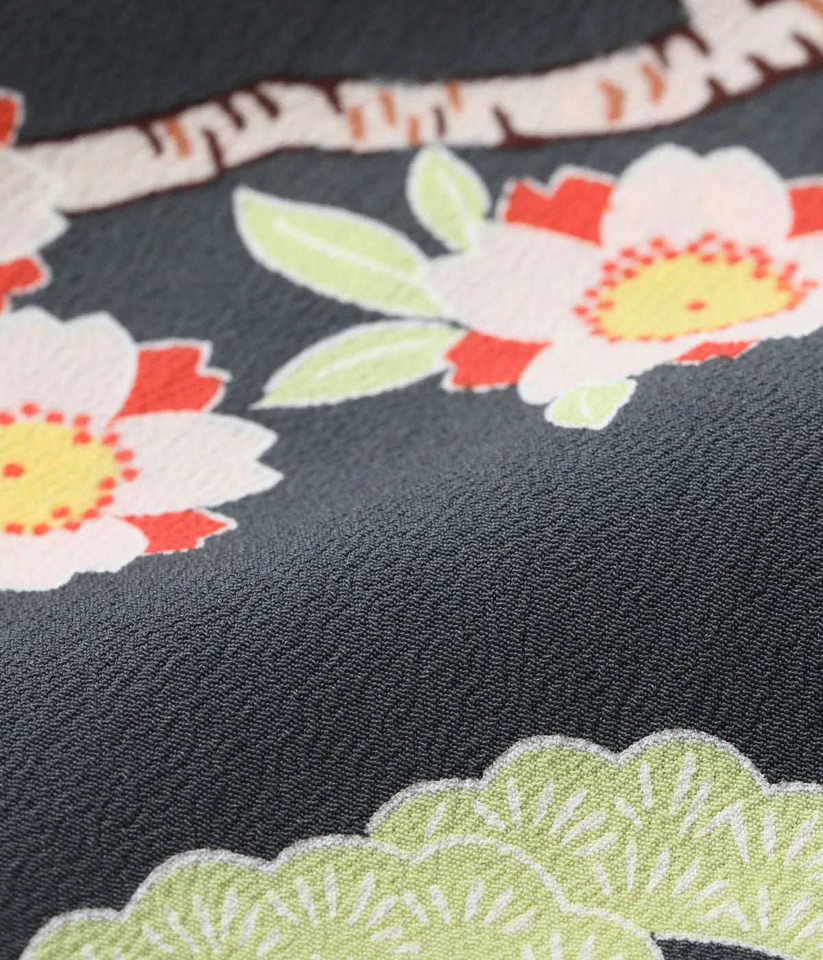 RAYON HAWAIIAN SHIRT “THE TRIANGULAR FIGHT” SS39414