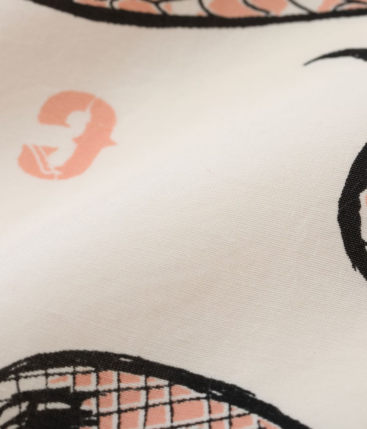 HIGH DENSITY RAYON OPEN SHIRT “KING COBRA” by VINCE RAY SH39488