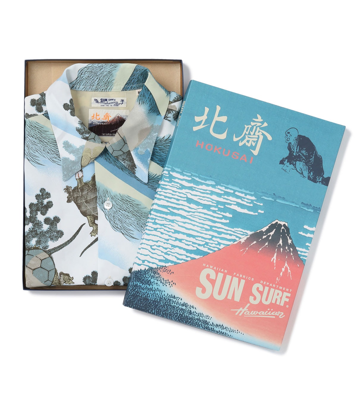 SUN SURF × 葛飾北斎 SPECIAL EDITION “亀” SS39461