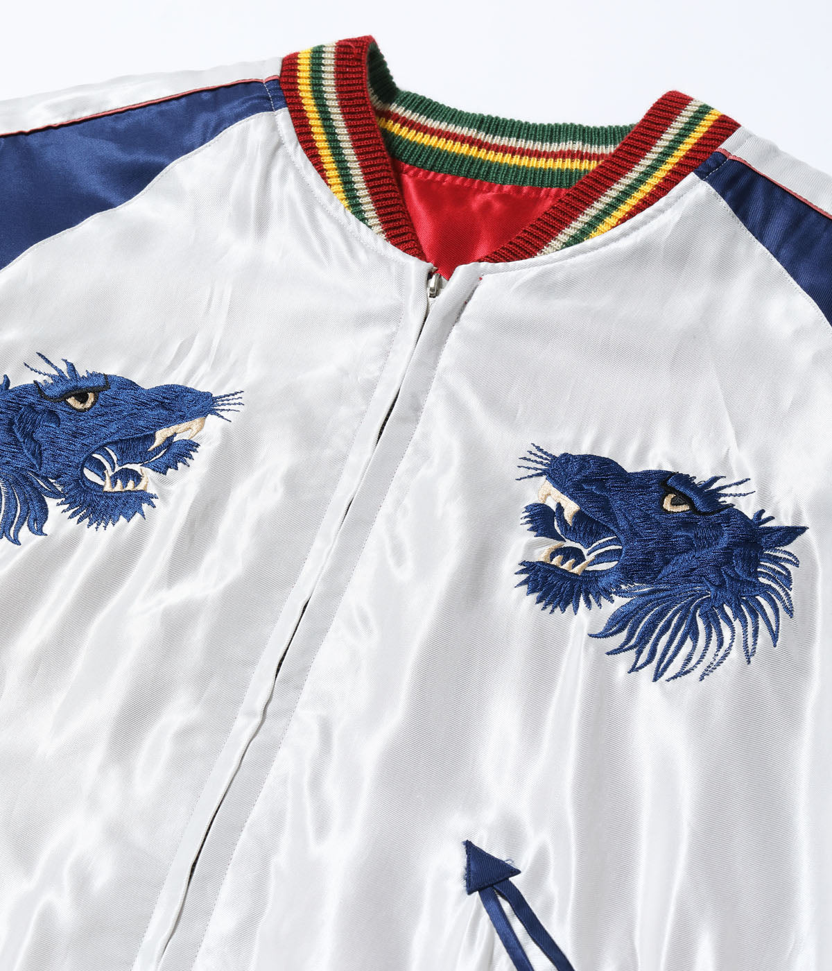 Mid 1950s Style Acetate Souvenir Jacket “EAGLE” × “BLUE TIGER”TT15790-170