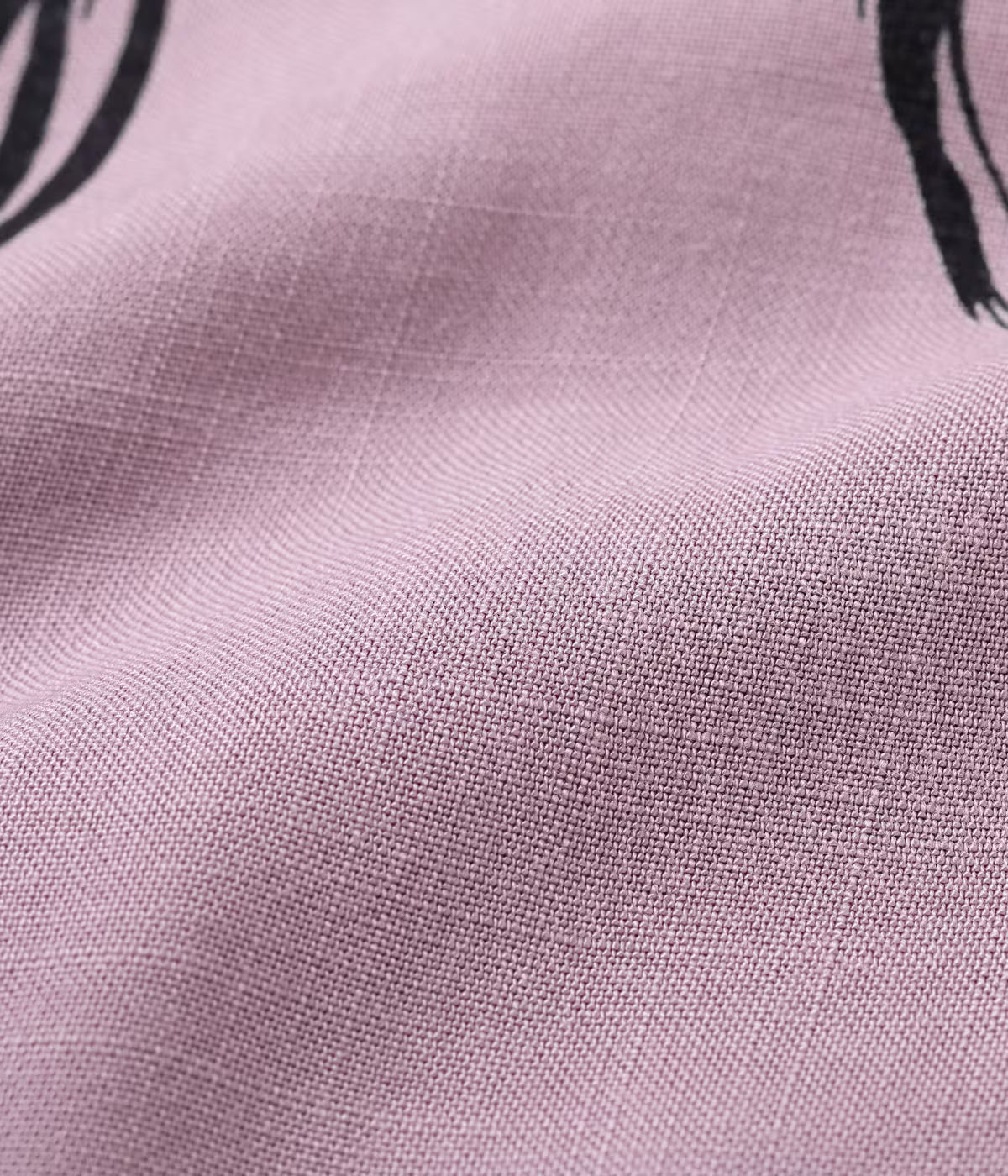 HOPSACK RAYON OPEN SHIRT “SHRUNKEN HEAD” SH39705