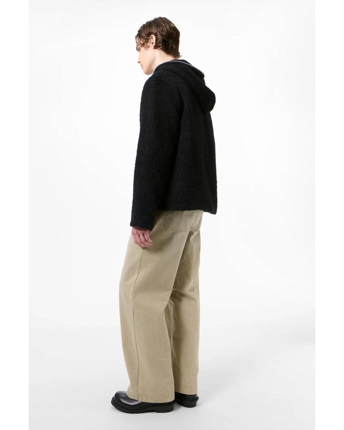 FULL ZIP HOOD BLACK 4243FBH