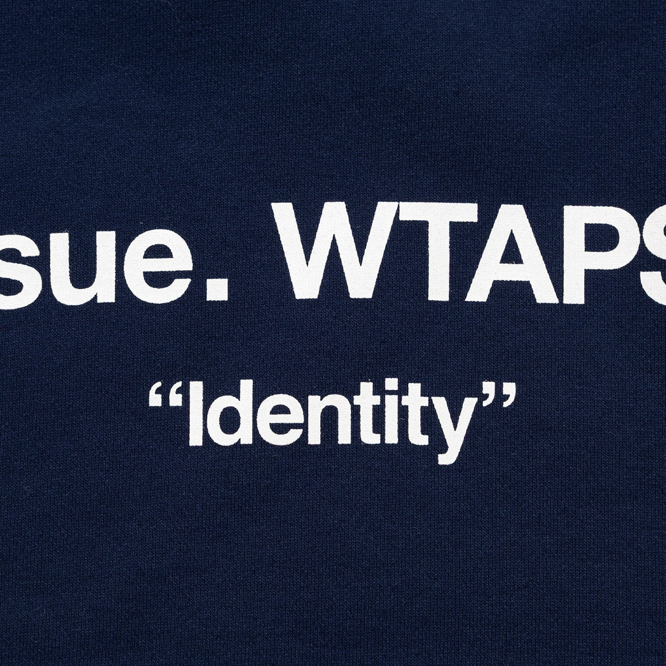 IDENTITY / SWEATER / COTTON