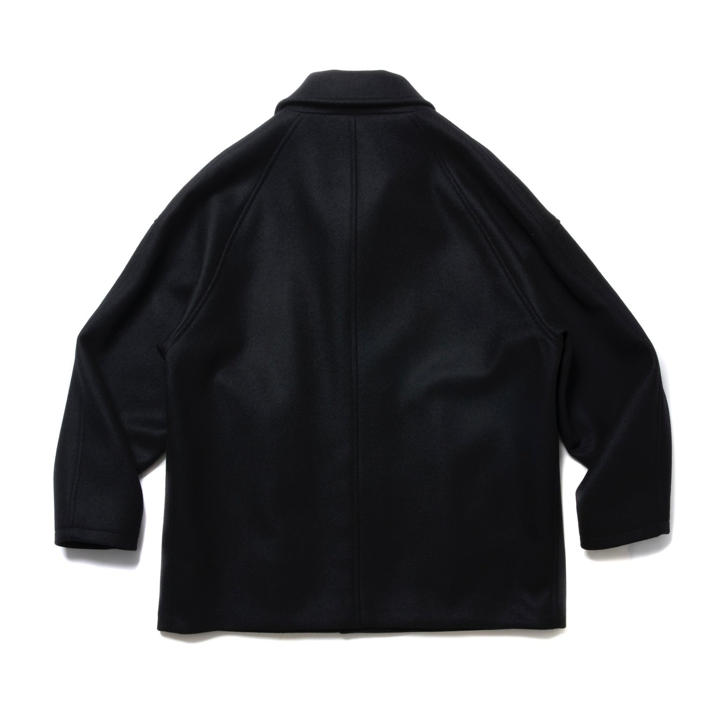 Wool Melton Short Coat
