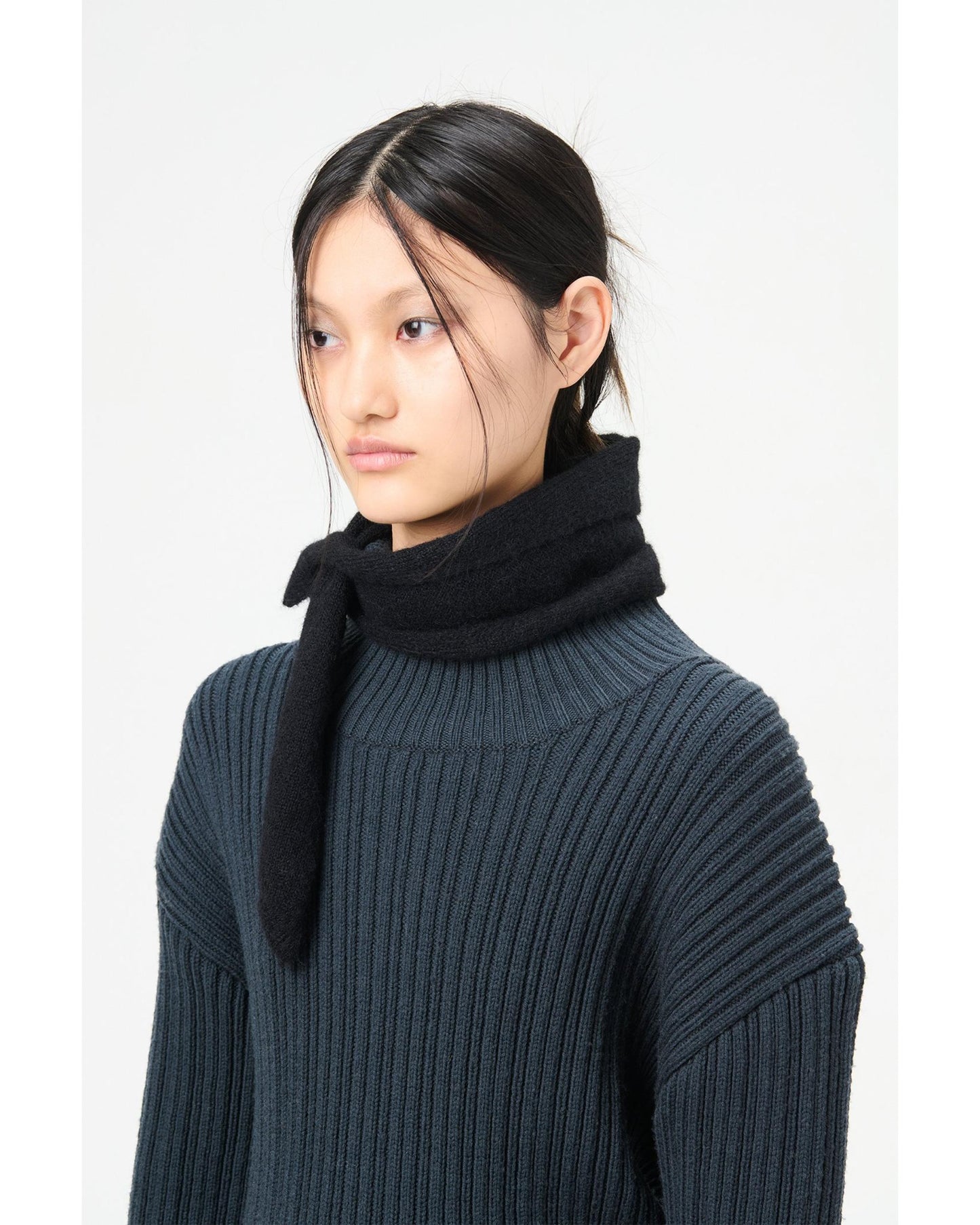 MINITURE SCARF BLACK 4248MF