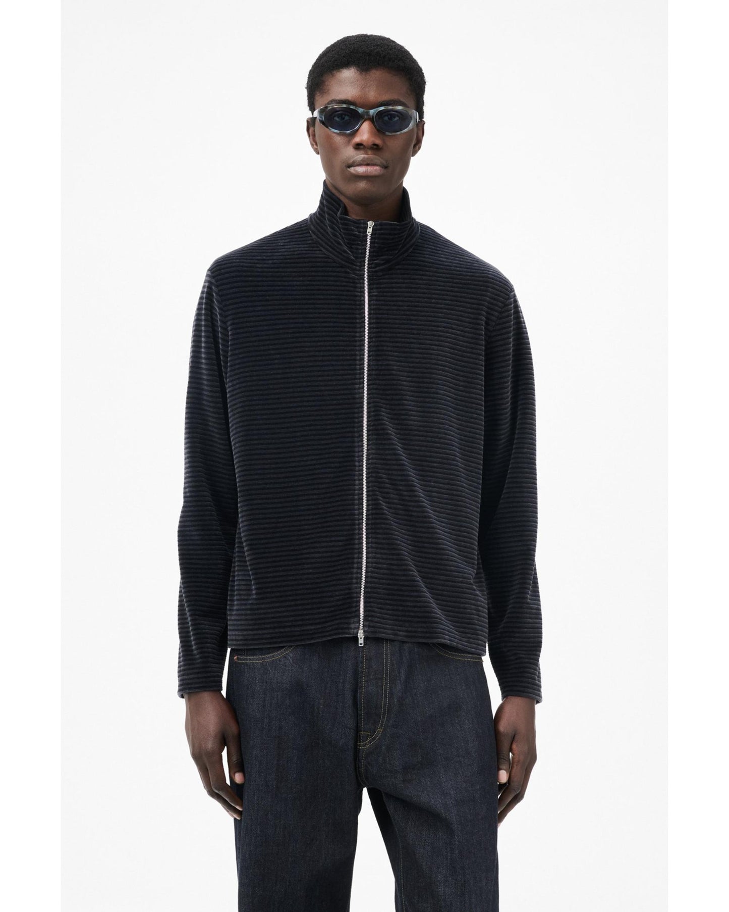 SHRUNKEN FULLZIP POLO 4243SPS