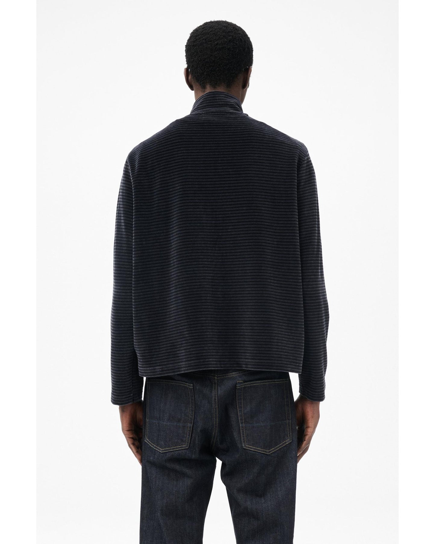 SHRUNKEN FULLZIP POLO 4243SPS