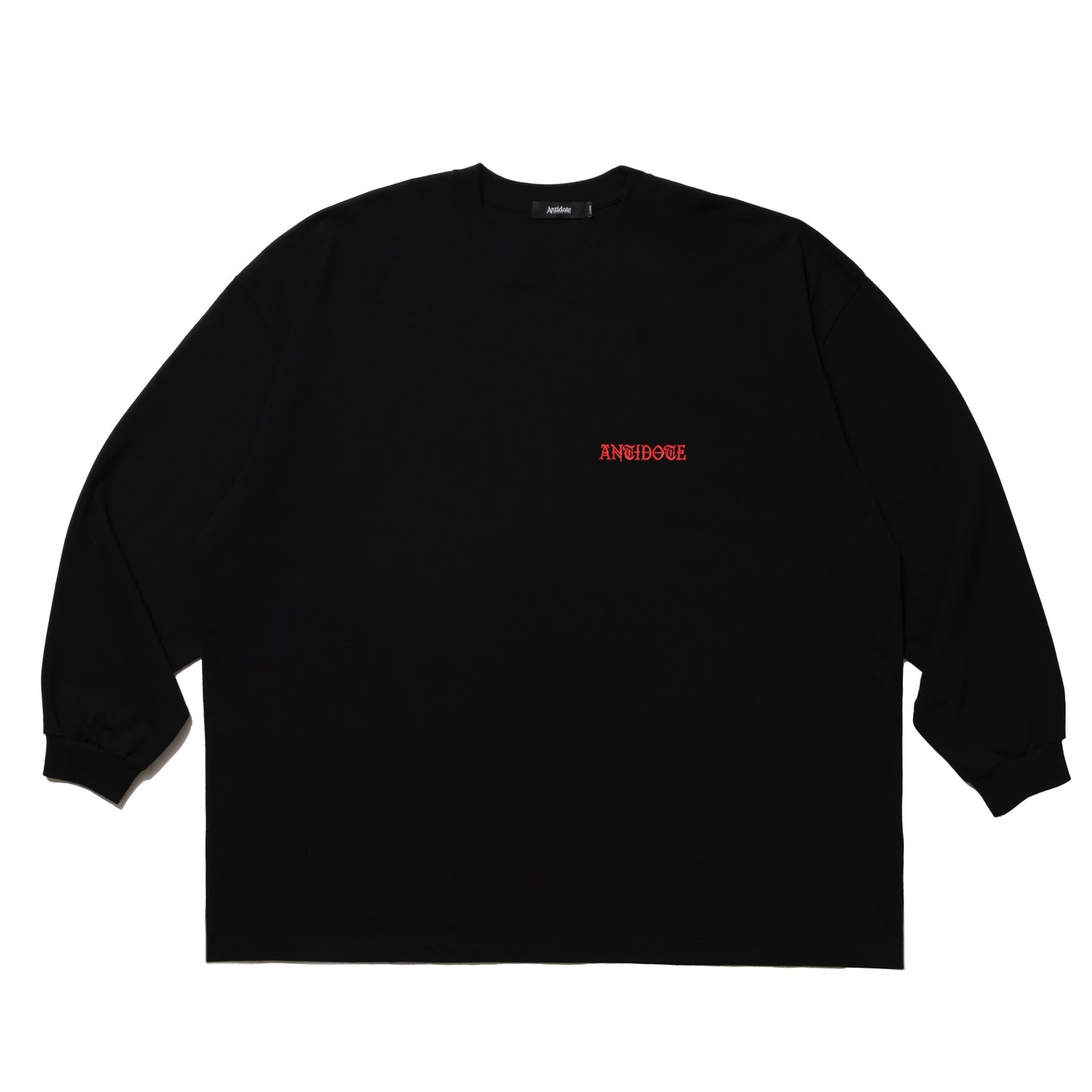 Over Sized Logo L/S Tee