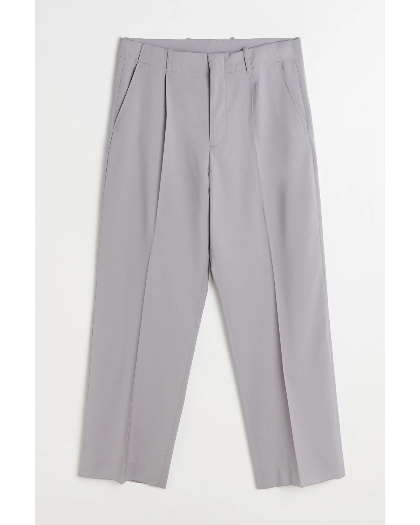 BORROWED CHINO Dusty Lavender High Twist Wool