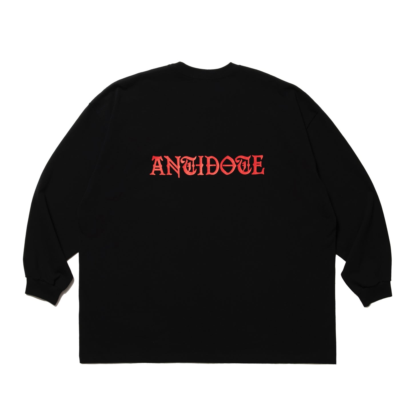 Over Sized Logo L/S Tee