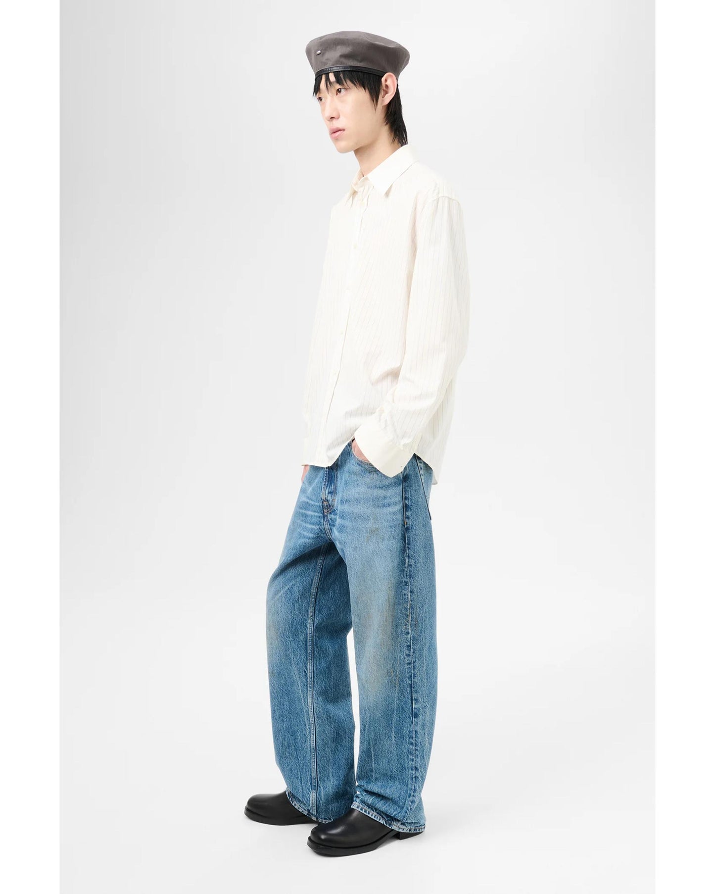 BEYOND SHIRT Monaco Stripe