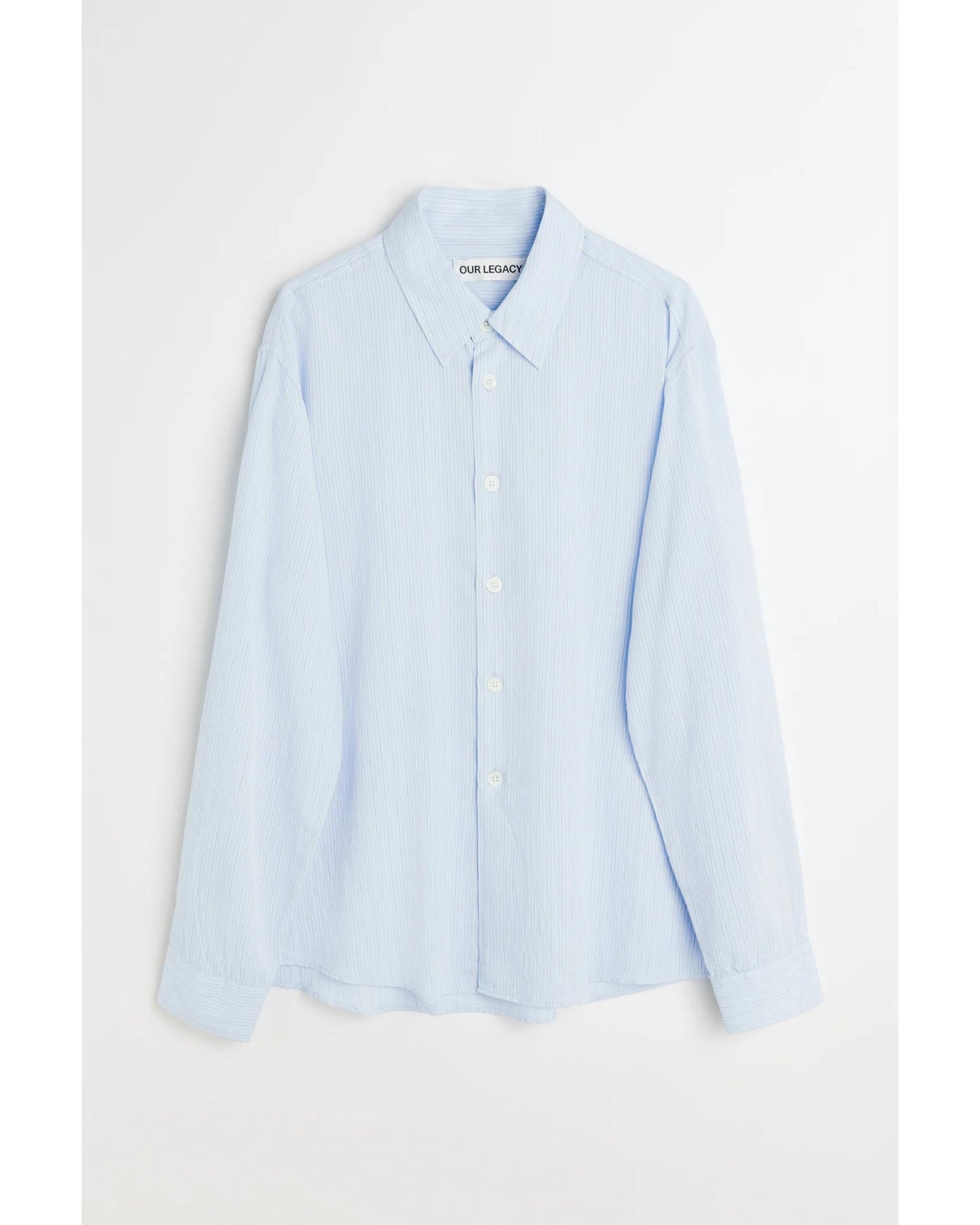 BEYOND SHIRT Suave Stripe Holiday Viscose