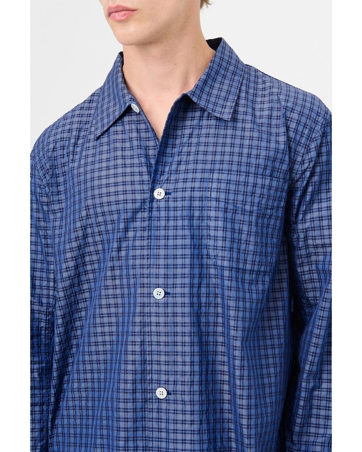 BOX SHIRT Kahuna Check