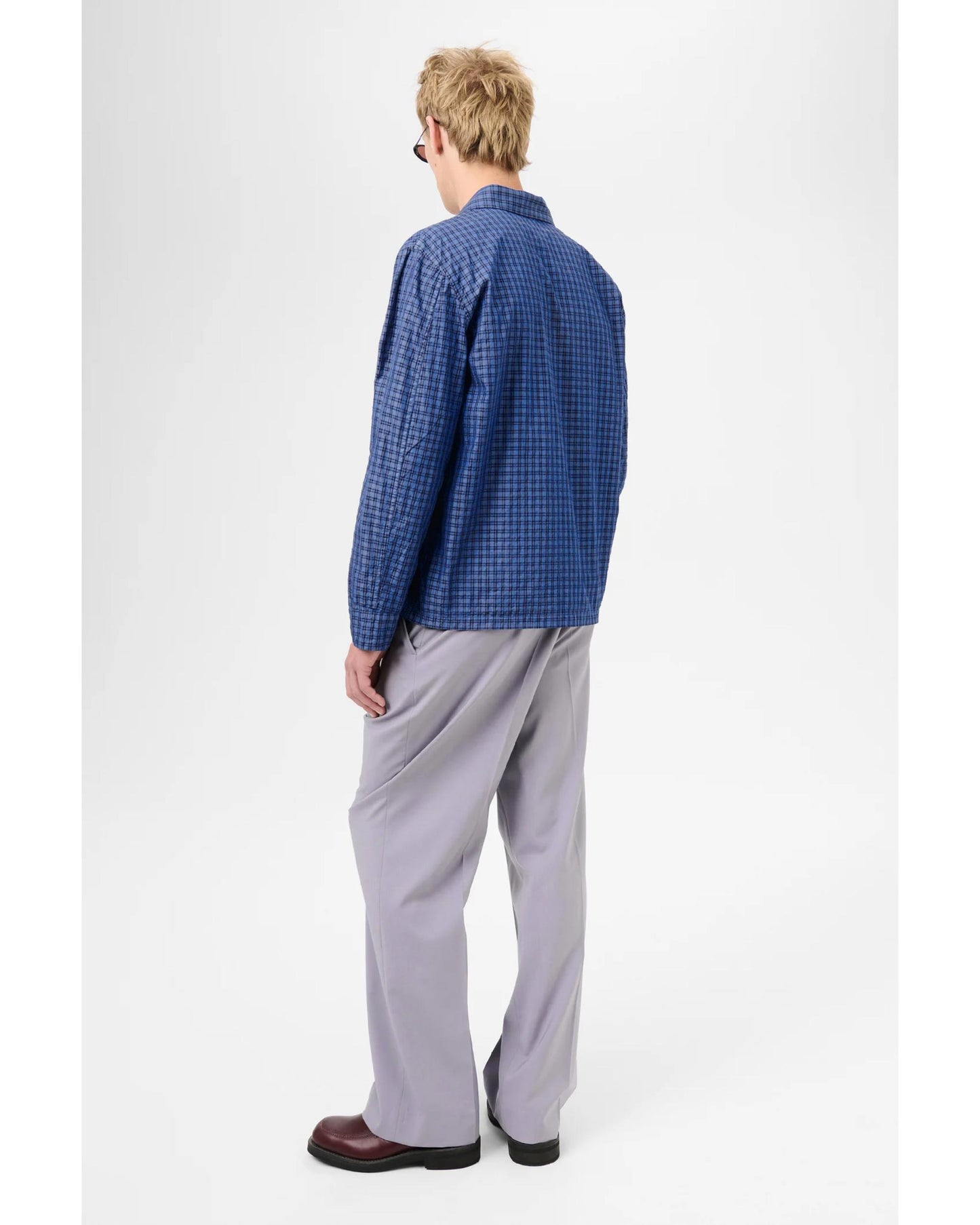 BOX SHIRT Kahuna Check