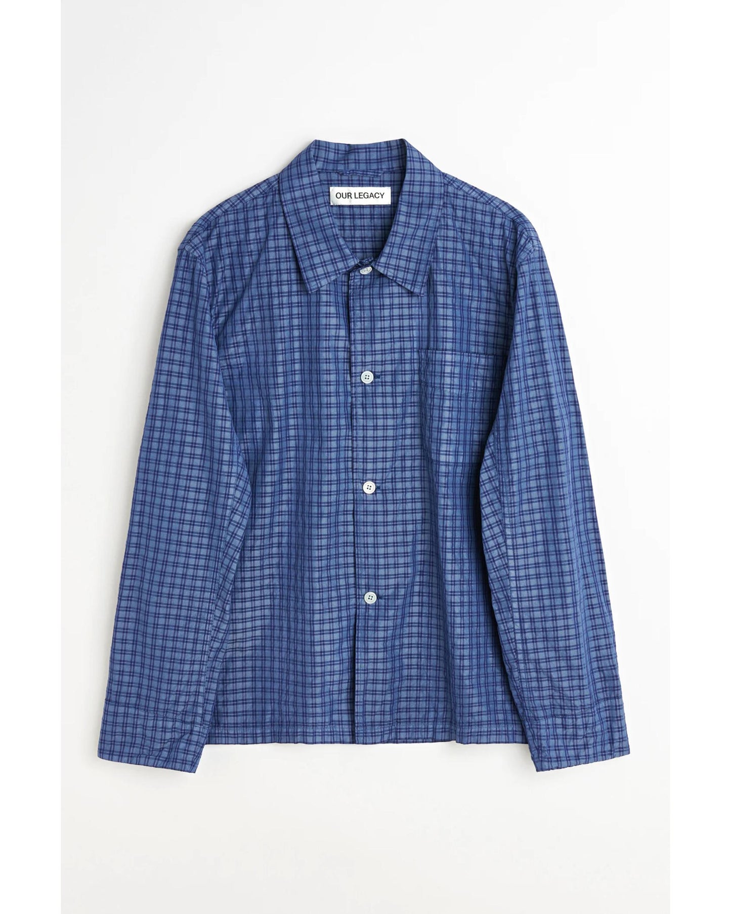 BOX SHIRT Kahuna Check
