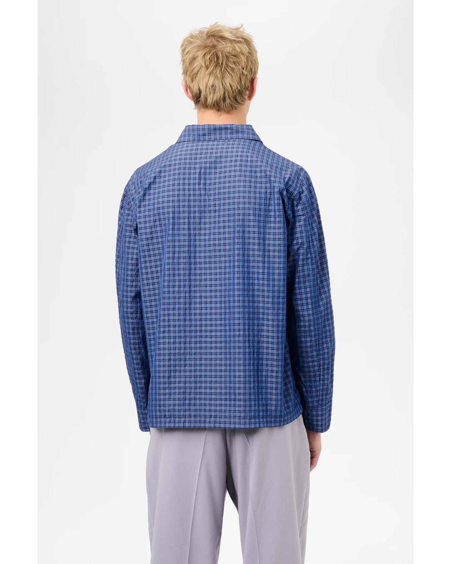 BOX SHIRT Kahuna Check