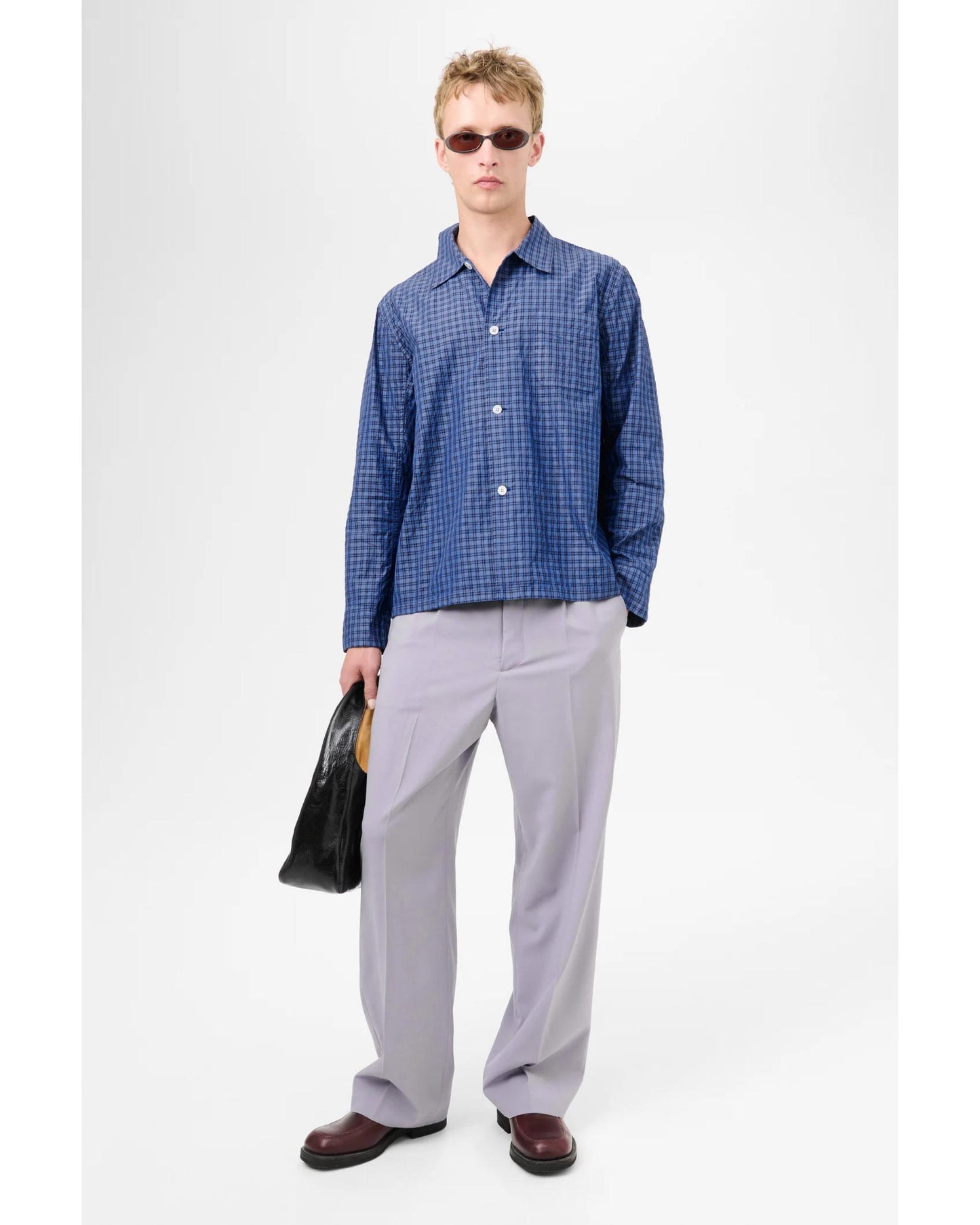 BOX SHIRT Kahuna Check