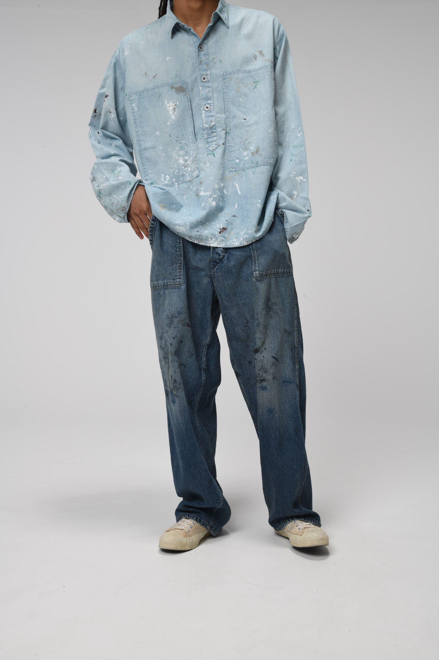M-44 DENIM TROUSERS