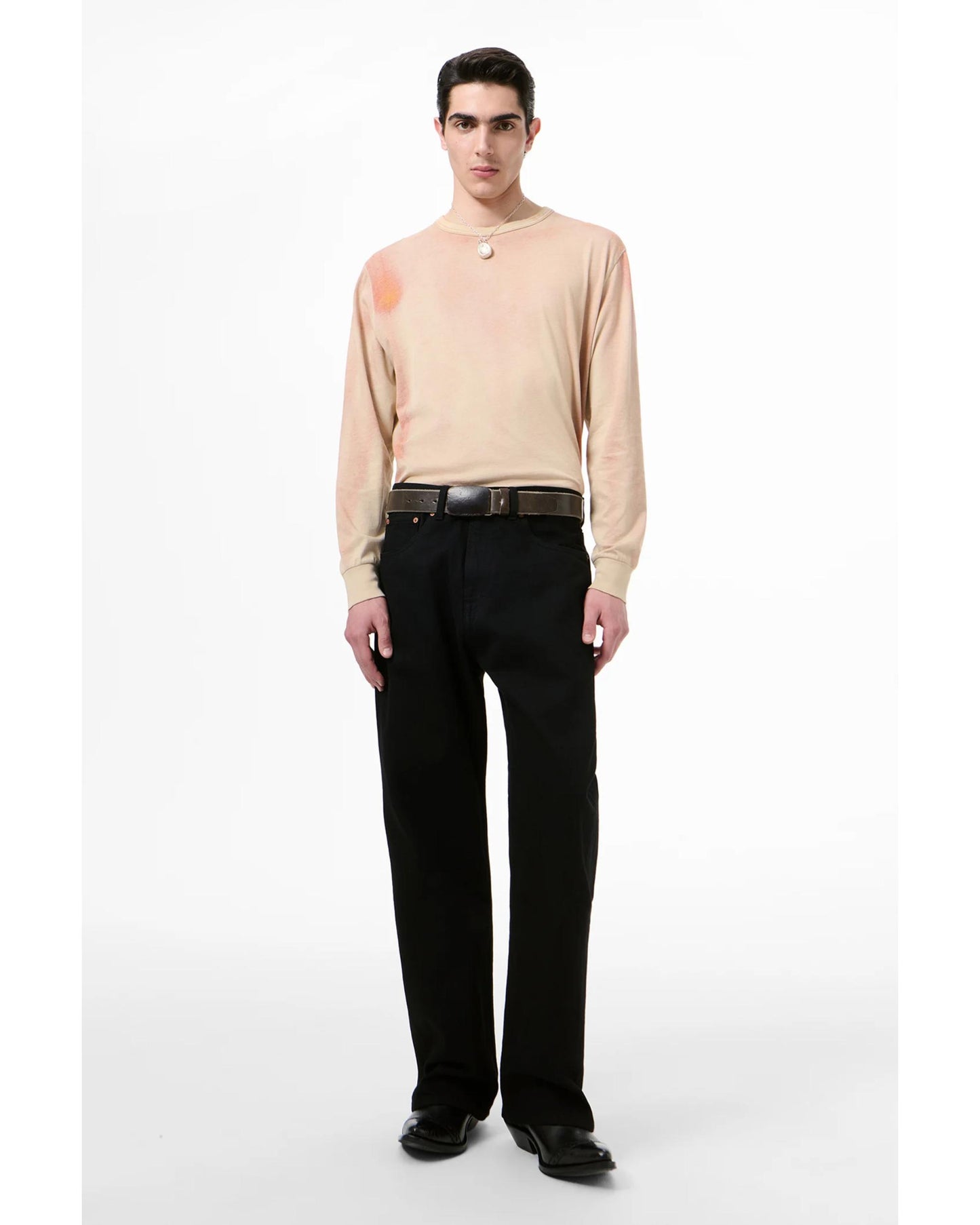 THIRD CUT BLACK SELVEDGE 2255TCB